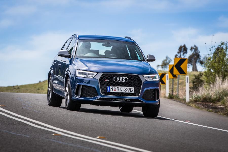  Audi RS Q3 Performance (8U) 2016 года  (AU) (фото 1 из 25)